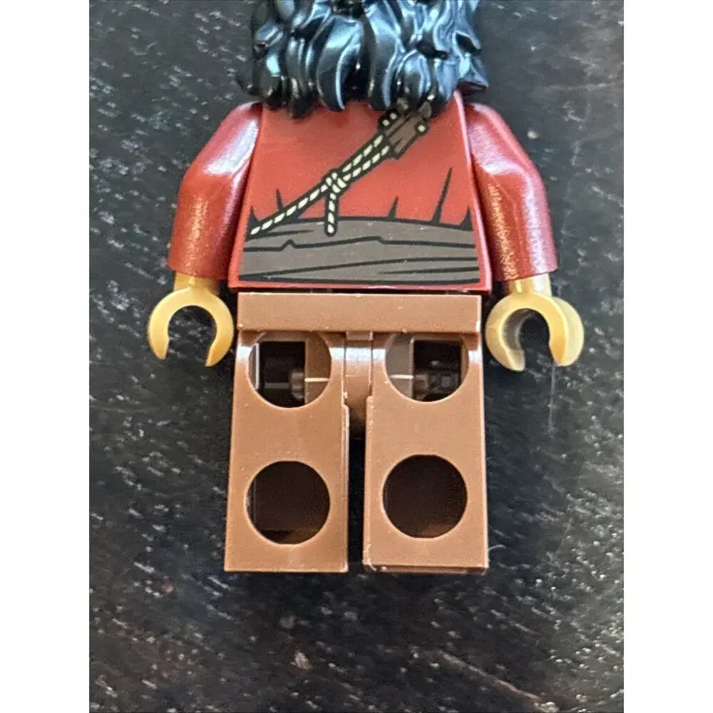 Lego Ezra Bridger Minifigure #sw1355 - Dark Red Robe Star Wars Brand New
